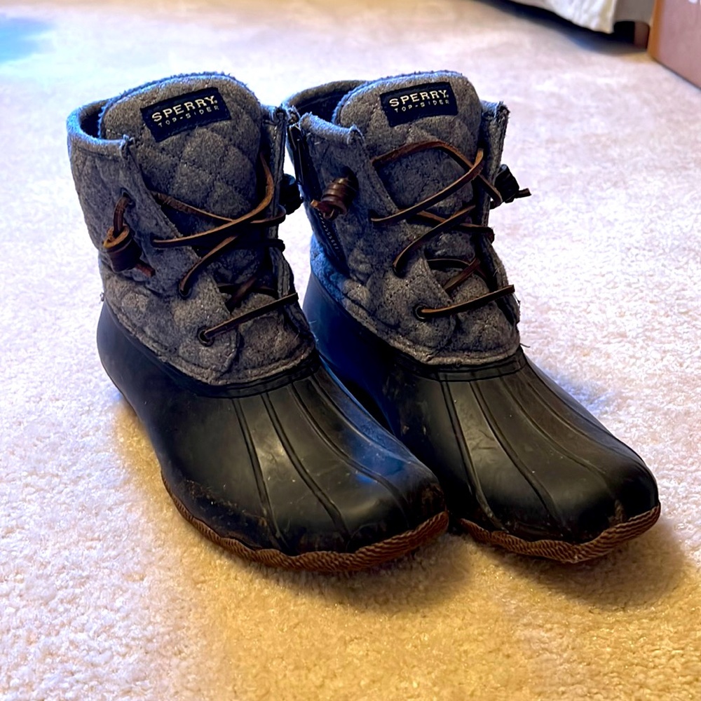 Sperry duck boots